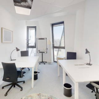 Bureau privé 20 m² 4 postes Location bureau Rue de l'Alma Rennes 35000 - photo 1